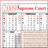 Court Calendars